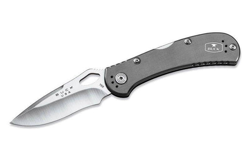 Buck Knives American Buck Knives Buck 722 Spitfire Folder Gray