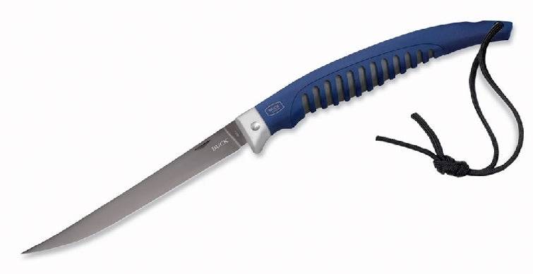 Buck 220 Silver Creek Fold Fillet Knife - Boxed - Action Outdoors Kiwi