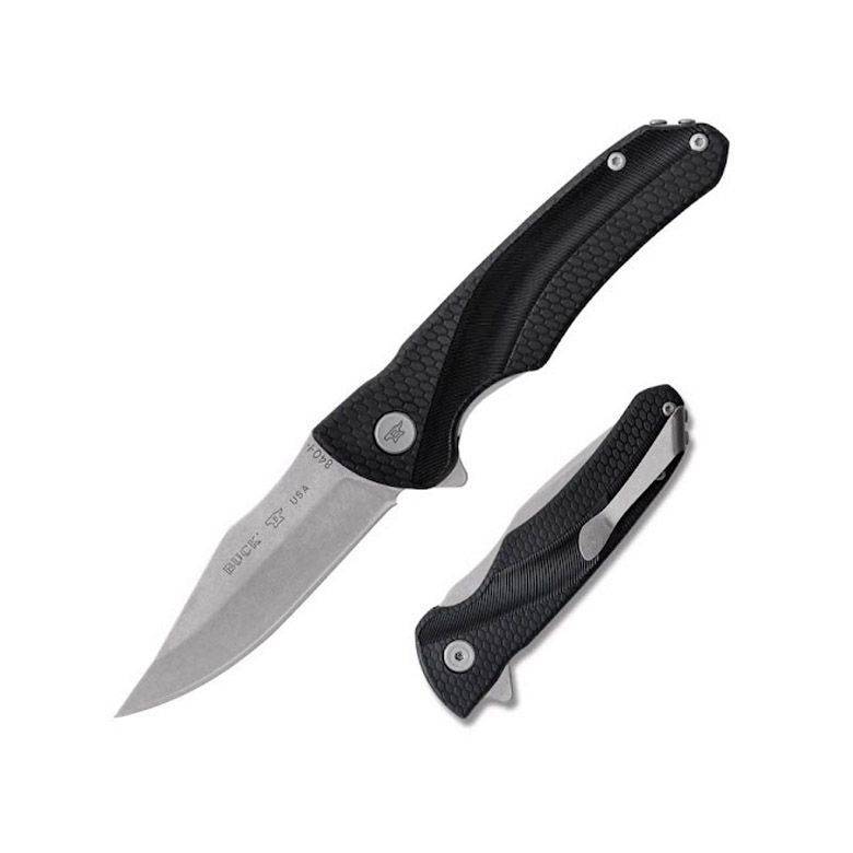 Buck 840 Sprint Select Black - Action Outdoors Kiwi