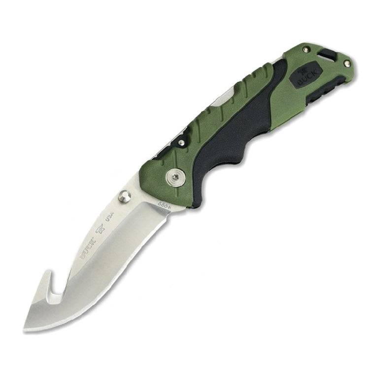 Buck 660 Pursuit Folding Large Guthook - Action Outdoors Kiwi