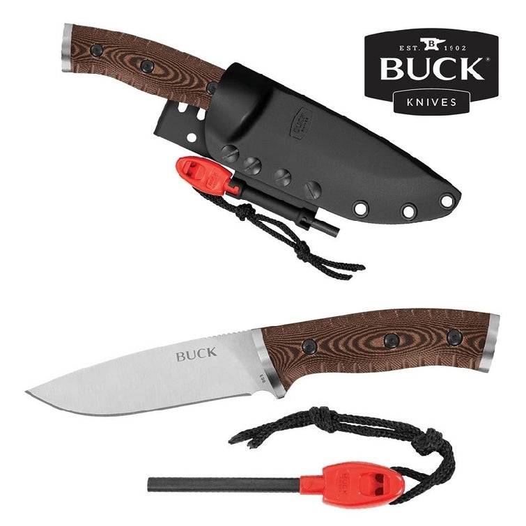 Buck 863 Selkirk Survival Knife - Action Outdoors Kiwi