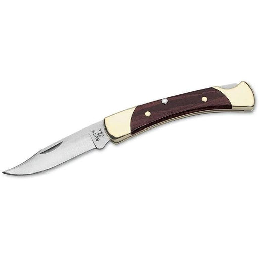 Buck 055 The 55 Folding Hunter showcasing its classic design and compact size, perfect for everyday carry.