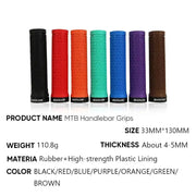 MTB Bicycle Grips by Habicare