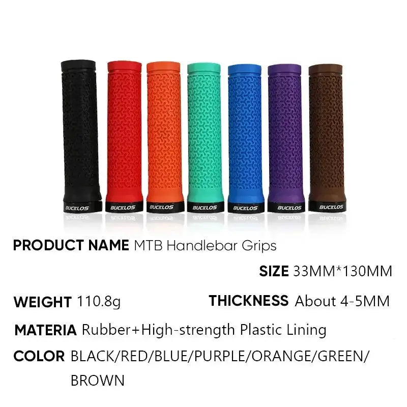 MTB Bicycle Grips by Habicare