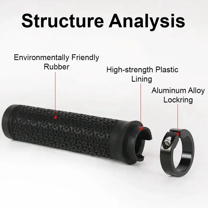 MTB Bicycle Grips by Habicare