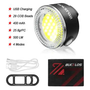 USB Rechargeable Bicycle Front & Rear LED Lights by Habicare