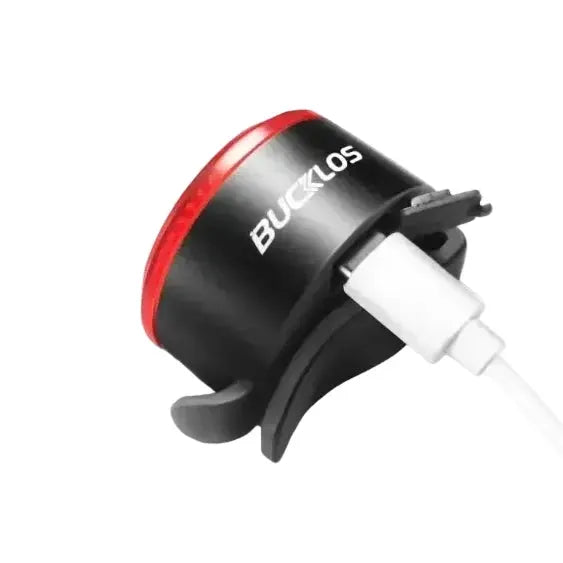 USB Rechargeable Bicycle Front & Rear LED Lights by Habicare