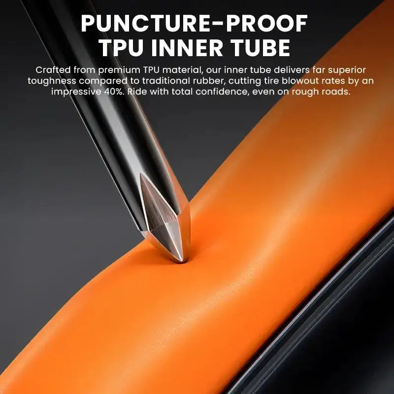 Habicare 700C TPU Bicycle Inner Tube 700C TPU Bicycle Inner Tube