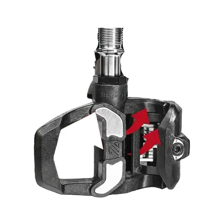 Carbon Nylon Clipless Bike Pedals by Habicare