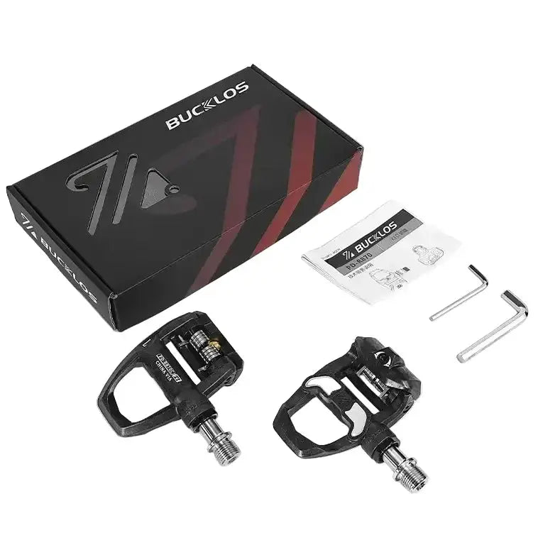 Carbon Nylon Clipless Bike Pedals by Habicare