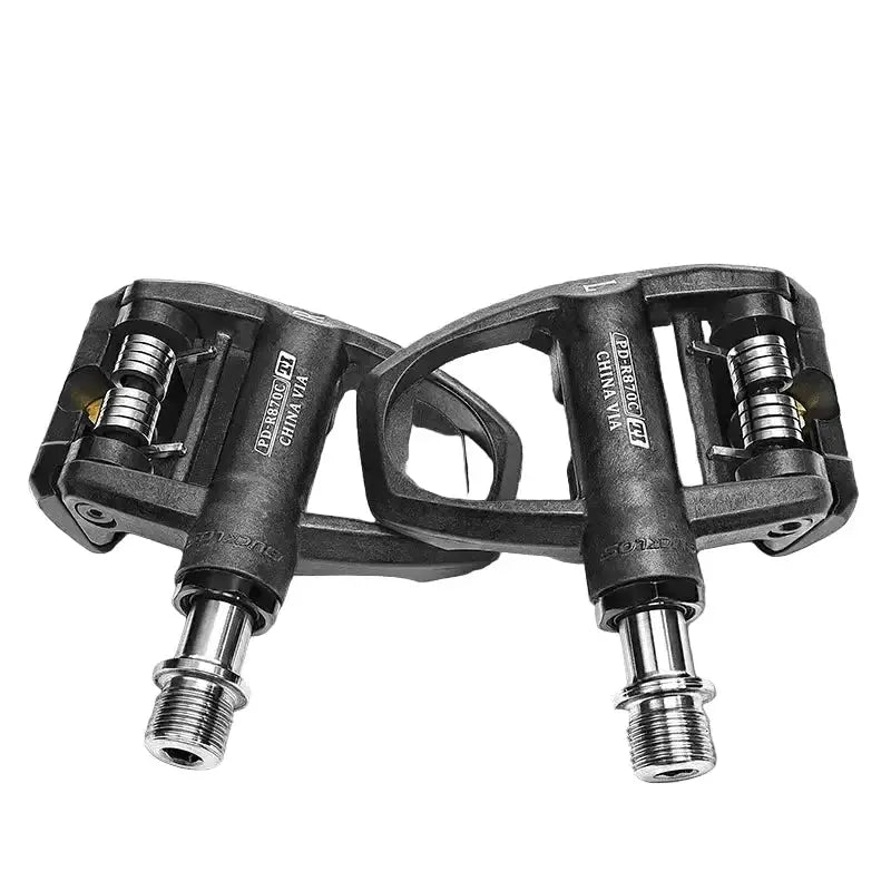 Carbon Nylon Clipless Bike Pedals by Habicare