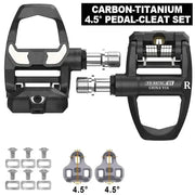 Carbon Nylon Clipless Bike Pedals by Habicare