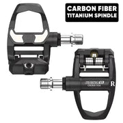 Carbon Nylon Clipless Bike Pedals by Habicare