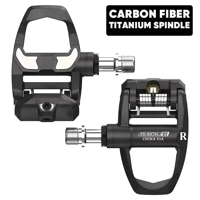 Carbon Nylon Clipless Bike Pedals by Habicare