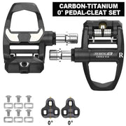 Carbon Nylon Clipless Bike Pedals by Habicare