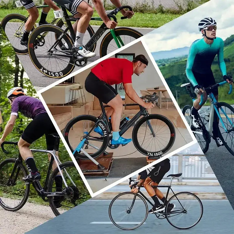 Carbon Nylon Clipless Bike Pedals by Habicare