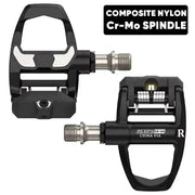 Carbon Nylon Clipless Bike Pedals by Habicare