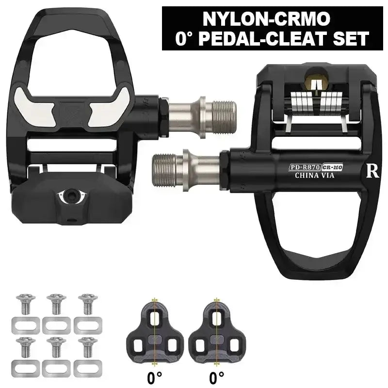 Carbon Nylon Clipless Bike Pedals by Habicare