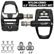 Carbon Nylon Clipless Bike Pedals by Habicare