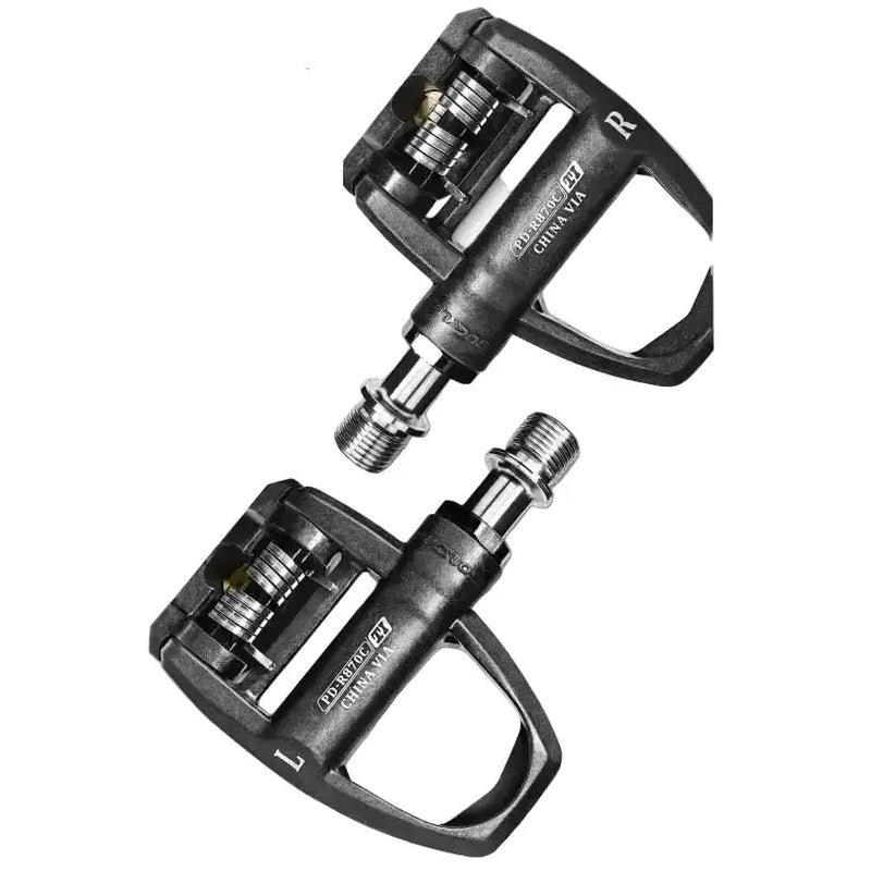 Carbon Nylon Clipless Bike Pedals by Habicare