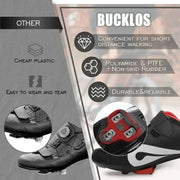 Carbon Nylon Clipless Bike Pedals by Habicare