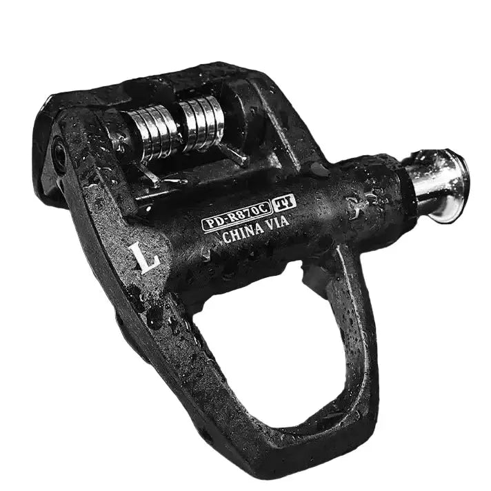 Carbon Nylon Clipless Bike Pedals by Habicare