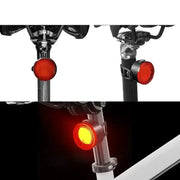 Rechargeable Bicycle Front & Rear Light Set by Habicare