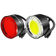 Rechargeable Bicycle Front & Rear Light Set by Habicare