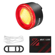 Rechargeable Bicycle Front & Rear Light Set by Habicare