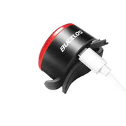 Rechargeable Bicycle Front & Rear Light Set by Habicare