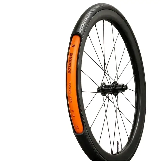 Habicare Bucklos 700C TPU Inner Tube For Road And Gravel Bikes With Presta Valve Bucklos 700C TPU Inner Tube for Road and Gravel Bikes