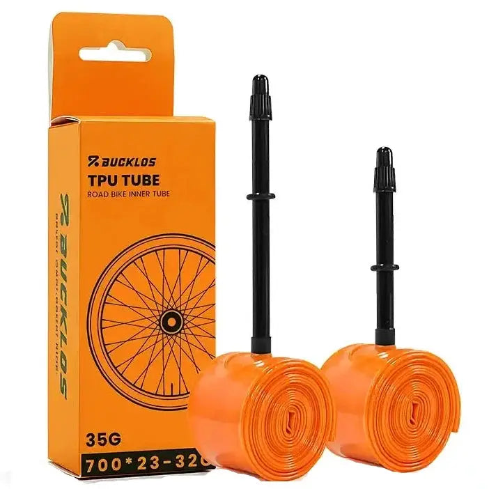 Habicare Bucklos 700C TPU Inner Tube For Road And Gravel Bikes With Presta Valve Bucklos 700C TPU Inner Tube for Road and Gravel Bikes
