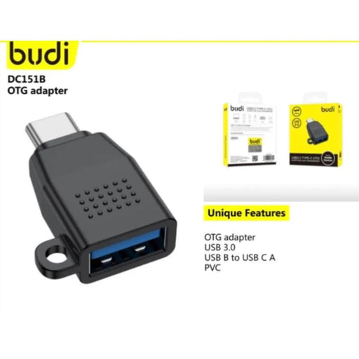 USB 3.0 Type-C OTG Budi Adapter DC151B by 9eight5