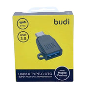 USB 3.0 Type-C OTG Budi Adapter DC151B by 9eight5