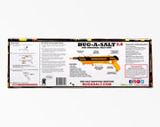 Image of the BUG-A-SALT 3.0 Orange Crush Edition packaging with features and instructions.