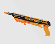 Bug-A-Salt 3.0 Orange Crush Edition fly hunting gun in bright orange and black colors.