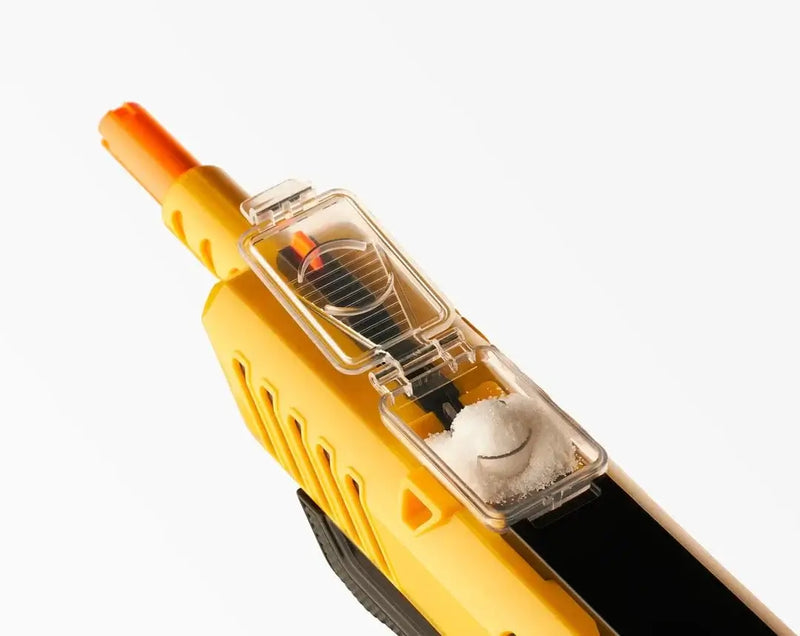 Bug-A-Salt 3.0 Yellow close-up showing detailed design and features.