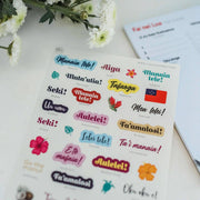 PELE Office set Samoan Planner Set Office Bundle By Pele Complete Organization Kit Samoan Planner Set Office Bundle By Pele