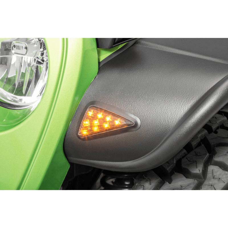 Magwarehouse.com Fender Flare Jeep Wrangler JL Fender Flares – Genuine Bushwacker Flat Style Jeep Wrangler JL Fender Flares – Genuine Bushwacker Flat Style