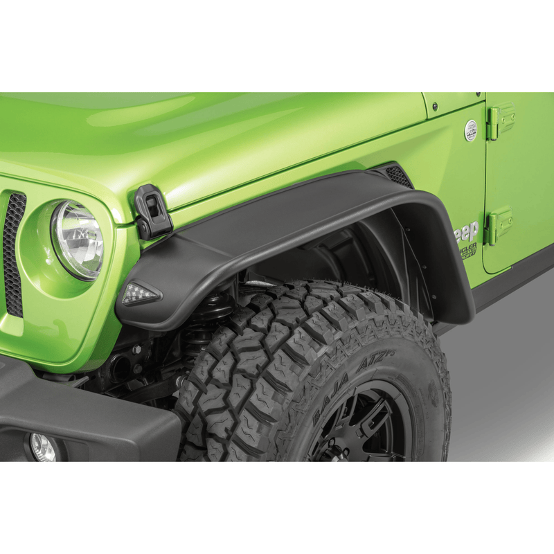 Magwarehouse.com Fender Flare Jeep Wrangler JL Fender Flares – Genuine Bushwacker Flat Style Jeep Wrangler JL Fender Flares – Genuine Bushwacker Flat Style
