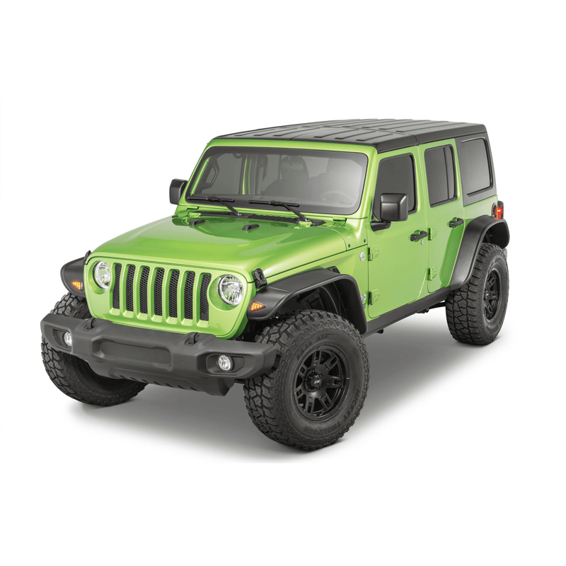 Magwarehouse.com Fender Flare Jeep Wrangler JL Fender Flares – Genuine Bushwacker Flat Style Jeep Wrangler JL Fender Flares – Genuine Bushwacker Flat Style