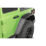 Magwarehouse.com Fender Flare Jeep Wrangler JL Fender Flares – Genuine Bushwacker Flat Style Jeep Wrangler JL Fender Flares – Genuine Bushwacker Flat Style