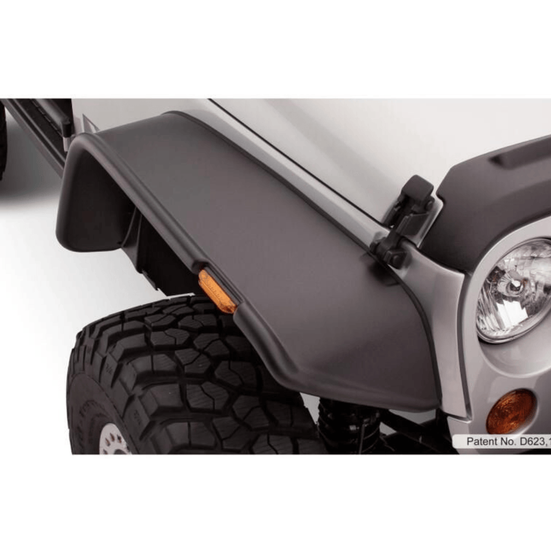 Magwarehouse.com Fender Flare 2007–2018 Jeep Wrangler JK Fender Flares – Genuine Bushwacker | Front & Rear 2007–2018 Jeep Wrangler JK Fender Flares – Genuine Bushwacker | Front & Rear