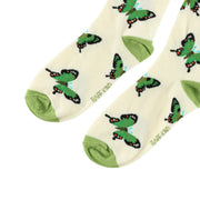 Save the Butterfly Bamboo Socks by Barekind NZ