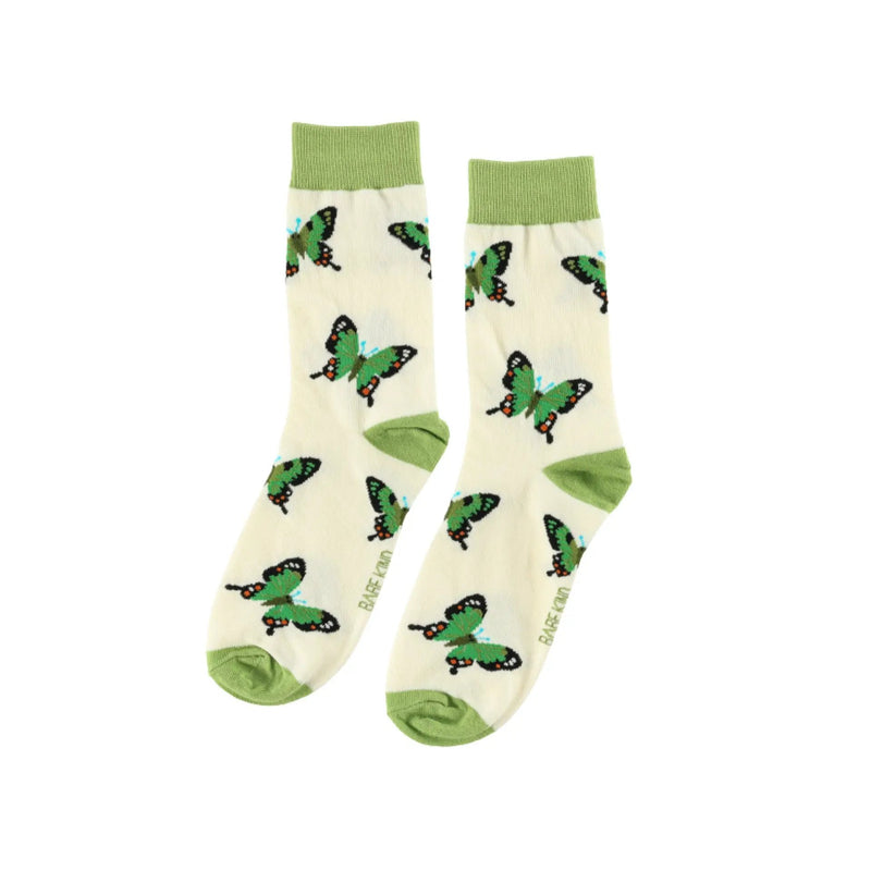Save the Butterfly Bamboo Socks by Barekind NZ