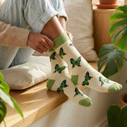 Save the Butterfly Bamboo Socks by Barekind NZ