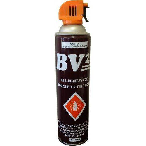 BV2 Surface Insecticide - Aerosol 600ML - Action Outdoors Kiwi