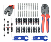 Solar Crimper MC4 PV Crimping Pliers Cable Terminals Tool Panel Cable Connector by salelink.co.nz