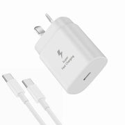 25W Type USB C PD Fast Charger and Charging Cable by salelink.co.nz