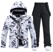 Ski Suit Men's and Women's - Waterproof Windproof Winter Snow Suit | Unisex 2-Piece Set by Mead's Supply & Equipment Outfitters limited